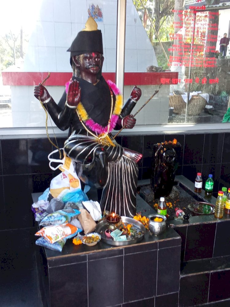 देइ दा नॉन मन्दिर भंडारा शनि देव मंदिर