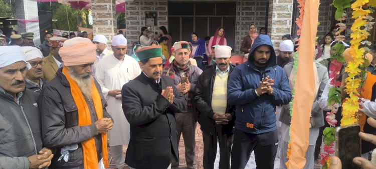 गुरू रविदास ने कर्म, ज्ञान, भक्ति के मार्ग को अपनाने की दी प्रेरणा: पठानिया