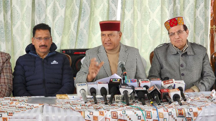 हिमाचल में भी दिल्ली जैसा होगा कांग्रेस का हाल: डॉ. राजीव बिंदल