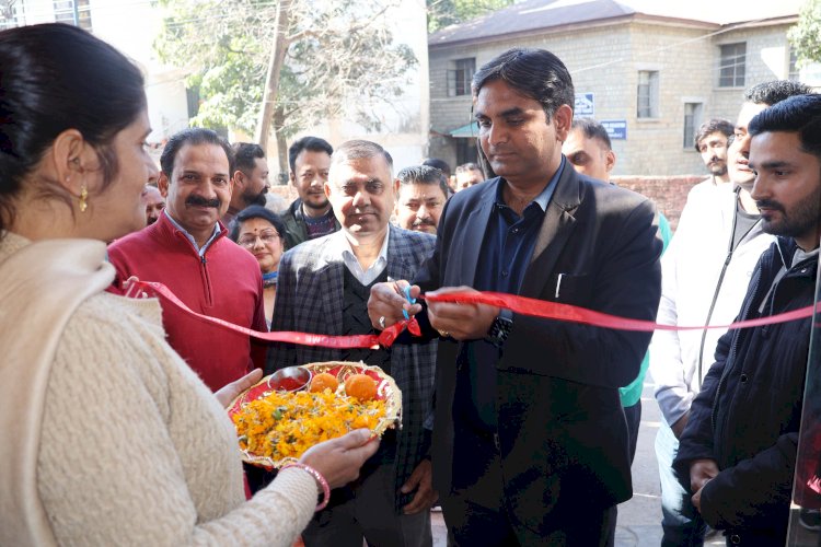 स्वयं सहायता समूहों को उत्पादों के विपणन की मिलेगी बेहतर सुविधा: डीसी