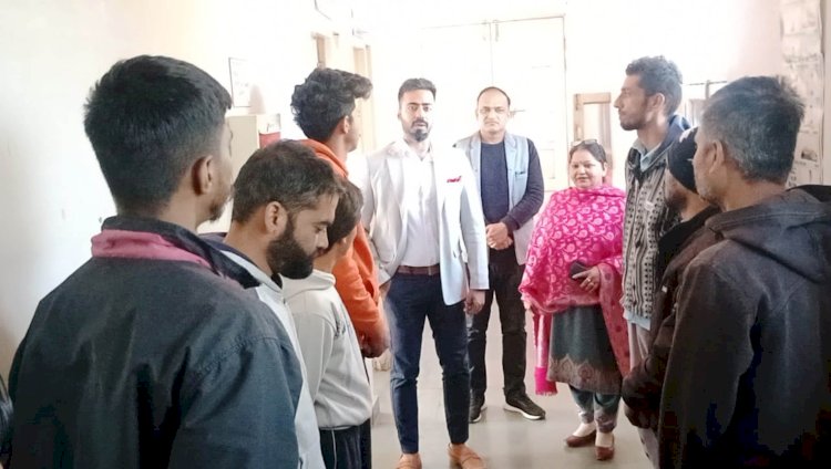 उपायुक्त ने नशा निवारण एवं पुनर्वास केंद्र घालूवाल का किया निरीक्षण