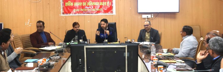 20 फरवरी को 3021 आंगनवाड़ी केन्द्रों और 2744 पाठशालाओं में खिलाई जाएगी एलबेंडाजोल