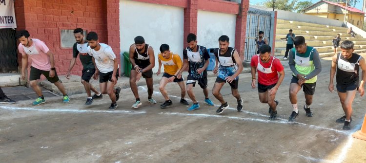 पुलिस भर्ती : 268 ने क्लीयर की शारीरिक दक्षता परीक्षा
