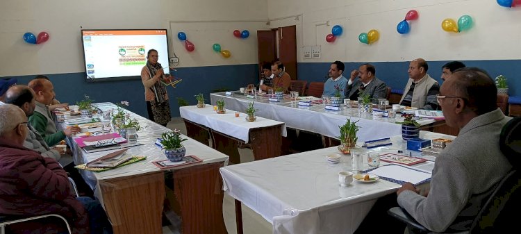 विद्यालय प्रबंधन समिति की बैठक में डीसी अमरजीत सिंह ने दिए निर्देश