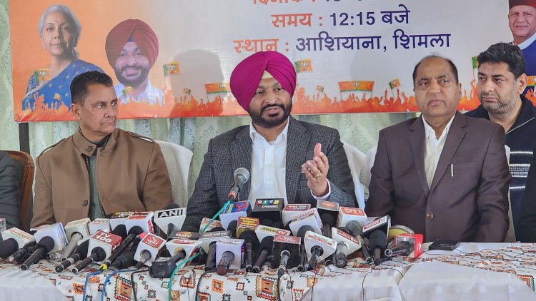प्रधानमंत्री मोदी की नीतियों से हिमाचल में तेजी से बढ़ेगा बुनियादी ढांचा :रवनीत सिंह बिट्टू