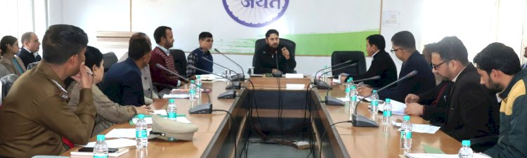 नशे पर अंकुश लगाने के लिए ‘‘जीरो टांरलेंस’’ नीति पर कार्य शुरू : अपूर्व देवगन