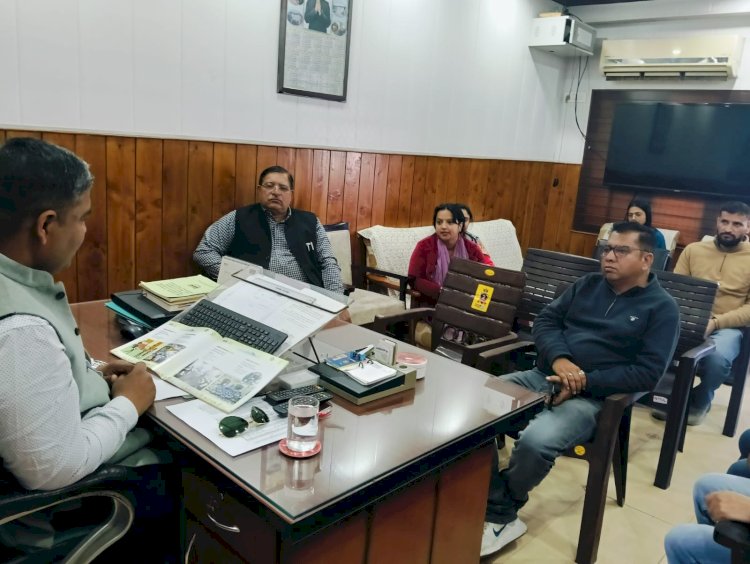 स्वच्छ शहर-समृद्ध शहर अभियान : वेस्ट टू कंपोस्ट प्रणाली को बढ़ावा देने को लेकर बैठक आयोजित