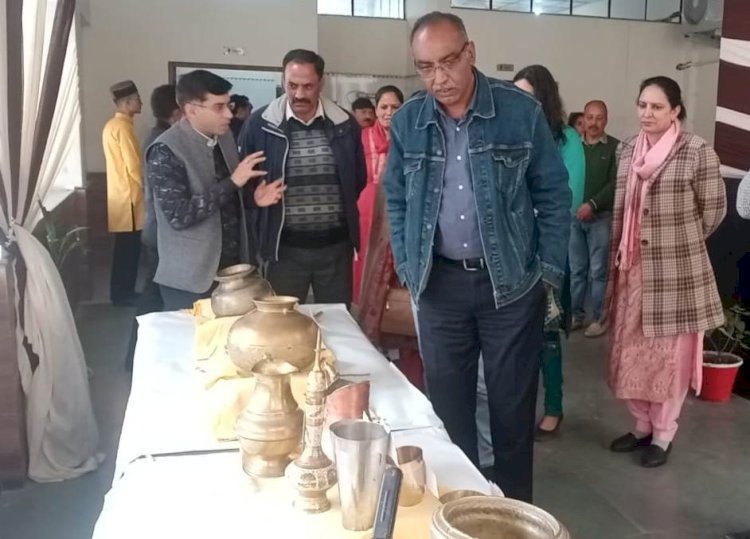 आईएचएम में हिमाचली ‘धाम’ की महक, डीसी ने की सराहना