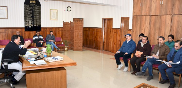 ज़िला में आर्थिक गणना का कार्य अप्रैल, 2025 से होगा आरम्भ - मनमोहन शर्मा