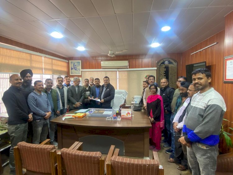धर्म सिंह बने सिरमौर प्रेस क्लब के अध्यक्ष