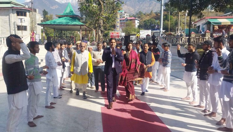 कांगड़ा जिला के शक्तिपीठों में मिलेगी ई-कनेक्टिविटी सुविधा: डीसी