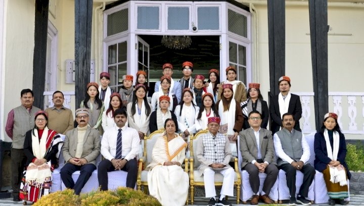 राज्यपाल ने अरुणाचल प्रदेश और मिजोरम का स्थापना दिवस