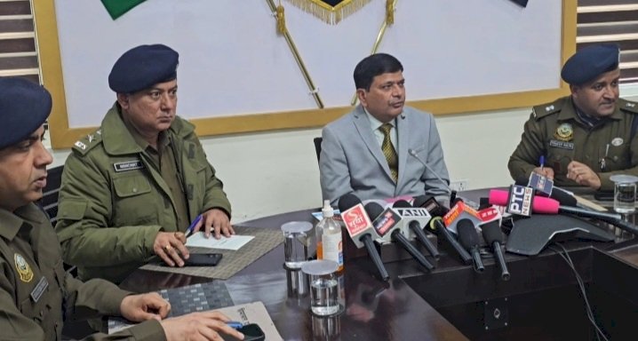 नशा तस्करी से जुड़े लोगों की संपत्ति की भी हो रही जांच सिरमौर जिला के दौरे पर पहुंचे एडीजीपी जेपी सिंह,