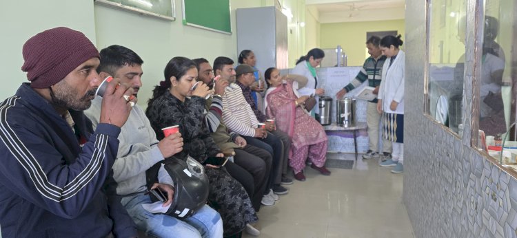 आयुष काढा प्रतिरोधक क्षमता को बढ़ाने में मददगार-डॉ.इंदु शर्मा