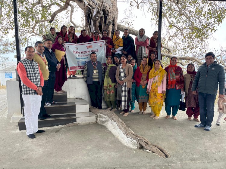 दरूण और लंबेड़ा में आयोजित किए वित्तीय साक्षरता शिविर