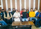 ब्लॉक कांग्रेस अध्यक्ष राजेन्द्र वर्मा ने  पूर्व विधायक से पूछा कौन-सा आंदोलन, किस लिए.....