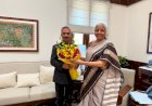 मुख्यमंत्री ने केंद्रीय वित्त मंत्री से भेंट की, प्रदेश हित के मुद्दों पर की विस्तृत चर्चा