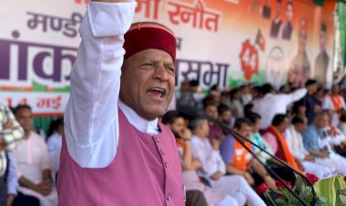 रजनी पाटिल ने हिमाचल में कांग्रेस सरकार की उपलब्धियों के किनारा किया.... कांग्रेस प्रभारी ने समझा कांग्रेस पार्टी का खटाखट माडल हिमाचल में फेल : बिंदल