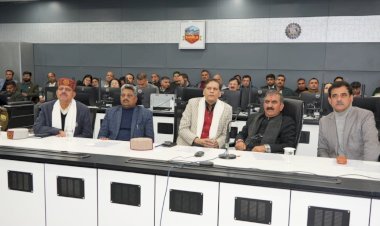 सुक्खू ने सीएम डैशबोर्ड का शुभारम्भ किया