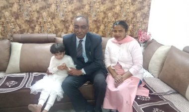 5 वर्षीय सिल्की ने भी रैडक्रॉस को दिया अंशदान