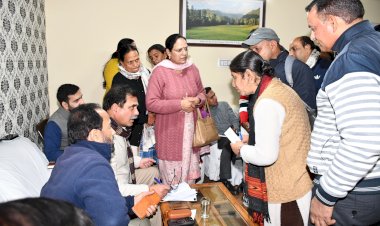 प्रत्येक व्यक्ति की समस्या का समाधान करना सरकार की प्राथमिकता - संजय अवस्थी