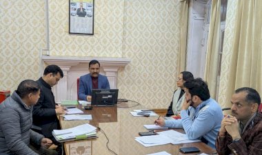 नरदेव सिंह कंवर ने हिमाचल प्रदेश भवन एवं अन्य सन्निर्माण कामगार कल्याण बोर्ड की बैठक की अध्यक्षता की