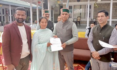 संजय रतन ने बांटे 92 लाख की सहायता राशि के चेक बोले... हर जरूरतमंद व्यक्ति को मिले सरकारी योजनाओं का लाभ