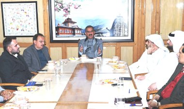 यूएई ने हिमाचल प्रदेश में पर्यटन और हरित ऊर्जा क्षेत्र में निवेश में रुचि दिखाई