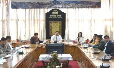 01 से 05 जून तक आयोजित किया जाएगा अंतरराष्ट्रीय शिमला ग्रीष्मोत्सव - अनुपम कश्यप