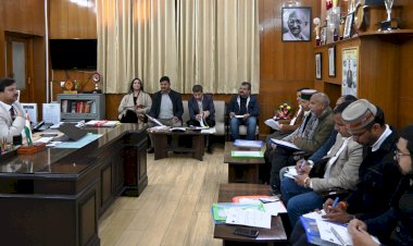 बेहतर कृषि उत्पादकता से सुदृढ़ होगी किसानों की आर्थिकी - अनुपम कश्यप