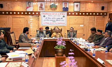 राज्यपाल ने हिमाचल प्रदेश विश्वविद्यालय की 35वीं कोर्ट मीटिंग की अध्यक्षता की