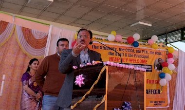 प्रदेश सरकार गुणवत्तापूर्ण और समावेशी शिक्षा के साथ-साथ रोजगार उन्मुख शिक्षा प्रदान कर रही है- हर्षवर्धन चौहान