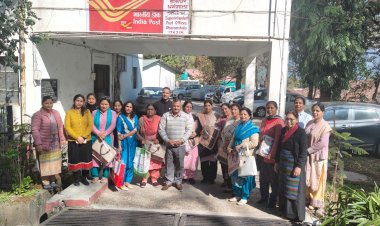 नारी सप्ताह के तहत डाक विभाग कर रहा विभिन्न गतिविधियां