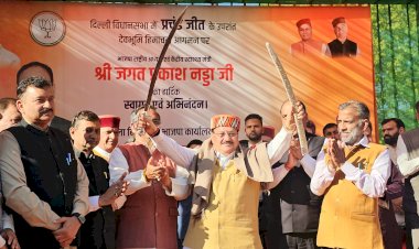 नड्डा का कांग्रेस पर हमला, मैं स्वास्थ्य मंत्री हूं आंखें ठीक कर सकता हूं पर रोशनी नहीं दे सकता