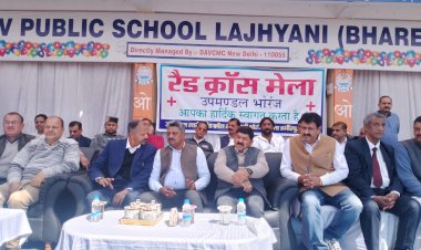 भोरंज में रैडक्रॉस सोसाइटी कर रही है सराहनीय कार्य: सुरेश कुमार