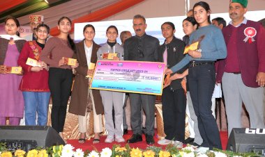 अंतरराष्ट्रीय महिला दिवस पर शाहपुर के चंबी मैदान में राज्य स्तरीय कार्यक्रम आयोजित