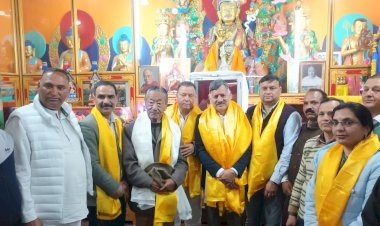 रिवालसर के तीन दिवसीय राज्य स्तरीय छेश्चू मेले का तकनीकी  मंत्री ने किया शुभारंभ