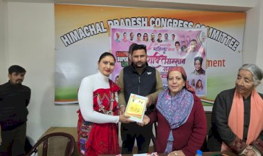 युवा कांग्रेस ने आयोजित किया महिला सम्मान दिवस, प्रदेश कांग्रेस अध्यक्षा प्रतिभा सिंह ने बतौर मुख्य अतिथि शिरकत