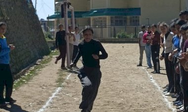 एस्एफआई ने अंतर्राष्ट्रीय महिला दिवस पर की खेल प्रतियोगिता आयोजित 