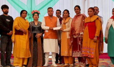 तीन दिवसीय राज्य स्तरीय छेश्चू मेला सम्पन्न, पूर्व मंत्री प्रकाश चौधरी ने किया मेले का समापन