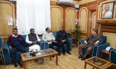 बजट सत्र में जनहित के मुद्दे पर सरकार के जवाबदेही पर होगी बात : जयराम ठाकुर