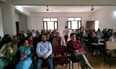 बिजणी में खण्ड स्तरीय जागरूकता शिविर का आयोजन