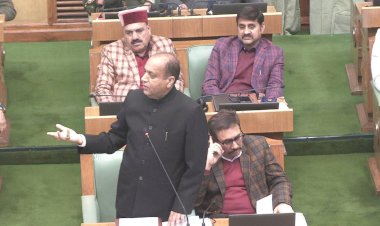 सुक्खू सरकार ने दो साल में लिया प्रदेश के कुल कर्ज का एक तिहाई कर्ज: जयराम ठाकुर