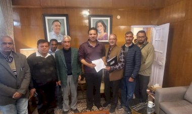 हिमाचल ज्ञान विज्ञान समिति का विधायकों और मंत्रियों से मुलाकात का सिलसिला जारी