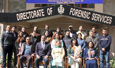 डीएनए प्रोफाइलिंग और फोरेंसिक विष विज्ञान पर एक दिवसीय कार्यशाला आयोजित