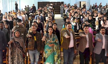 नशा मुक्त भारत अभियान के तहत जागरूकता  कार्यक्रम आयोजित