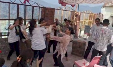 आस्था स्पेशल स्कूल के हॉस्टल में किया गया आयोजन, बच्चों को मुख्य धारा से जोड़ना है कार्यक्रमों का मकसद