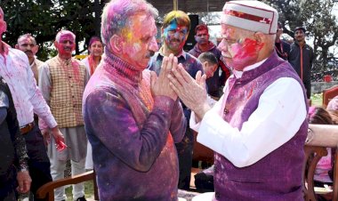 राजभवन में होली मिलन कार्यक्रम का आयोजन