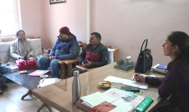 27 मार्च को प्रातः 10 बजे जिला विकास कार्यालय में होगी कलाकारों के ग्रेडिंग की चयन प्रक्रिया