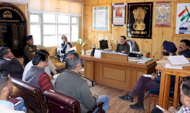 8 से 15 अप्रैल होगा दाड़ी का धुम्मू शाह मेला, तैयारियों को लेकर प्रशासन ने कसी कमर